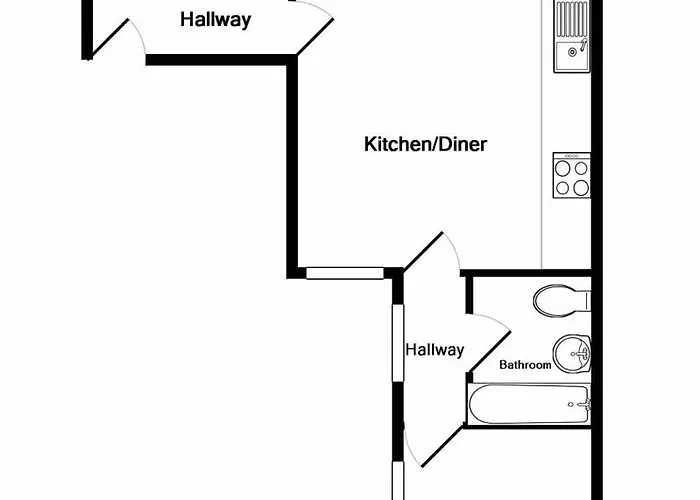 Fifth Quarter With Free Parking Apartment *