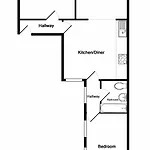 Fifth Quarter With Free Parking Appartement *